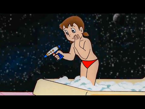 Doraemon Cartoon Flipbook #242 | Shizuka Bathing Without Clothes Flip Book | Flip Book Artist 2025