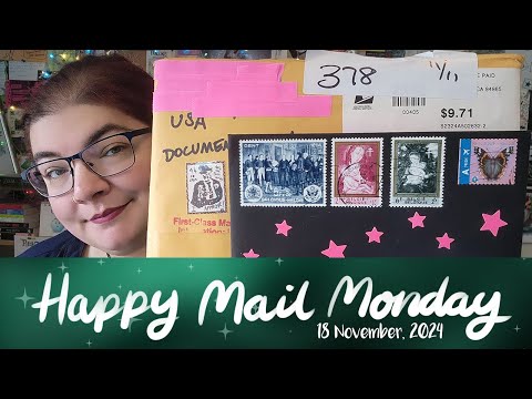 Happy Mail Monday – Glow in the Dark Edition