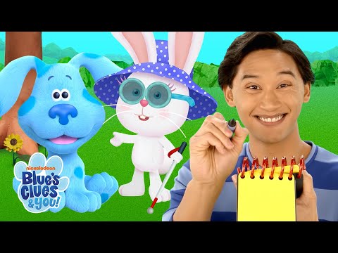 Blue & Josh Find Blue's Clues with Pearl! 🔍 | Blue's Clues & You!