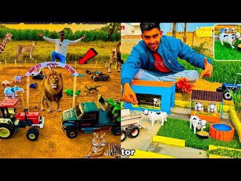 Build a Smart City & Zoo Park  🏡||  @Aakash946 vs @chatpattoytv