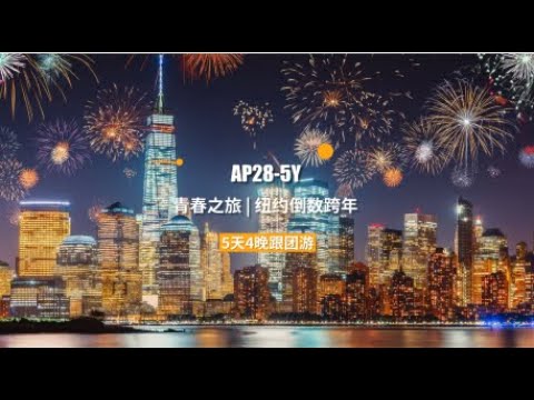 纽约圣诞奇遇记|时代广场跨年进行时