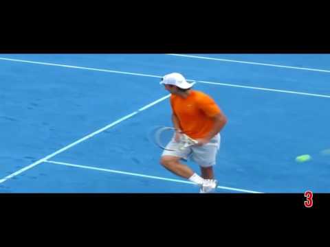 Rafael Nadal Top 10 Football Skills & Moves