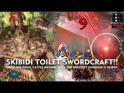 [ シャドウバース ] Shadowverse - Commander Swordcraft - SKIBIDI TOILET DECK :v