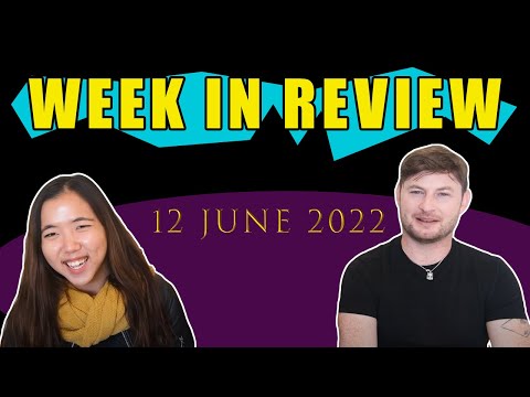 Week in Review 12 June 2022: Crowdfunded Drone, Dealing with Russia, New Studio!