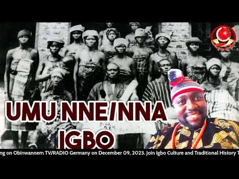 Welcome to educative Igbo program, "Eke Oku," airing on Obinwannem TV/RADIO Germany on 09/12/2023