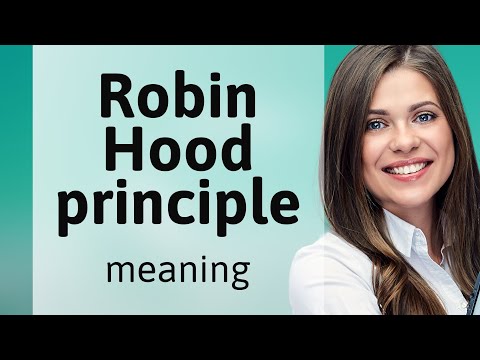 The Robin Hood Principle: Sharing Wealth, Changing Lives