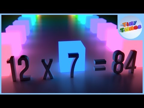 7 Times Table Song For Kids | Tiny Tunes