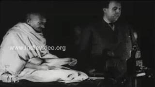 Gandhi Speech Video archive