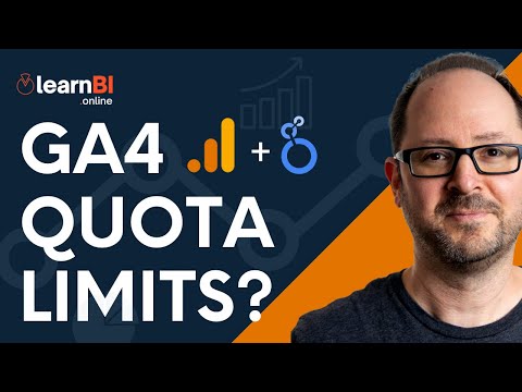 GA4 Quota Limits - Why Your Looker Studio Reports Are Broken + Suggested Fixes