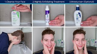 How to use CeraVe Skin Renewing Nightly Exfoliating Treatment