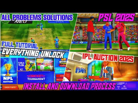 AMAZING CRICKET SWIPE V2 || All Problem Solution || Full Install and download process 🔥