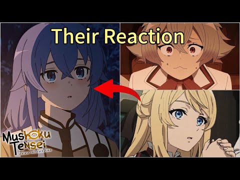 How Rudeus's Friends Reacted To Roxy | Mushoku Tensei