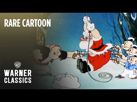 The Captain and the Kids | The Captain's Christmas (1938 Full Episode) | Warner Classics