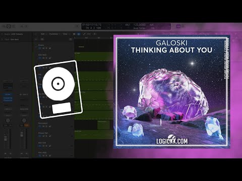 Galoski - Thinking About You (Logic Pro Remake)