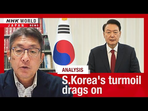 South Korea's political crisis drags onーNHK WORLD-JAPAN NEWS