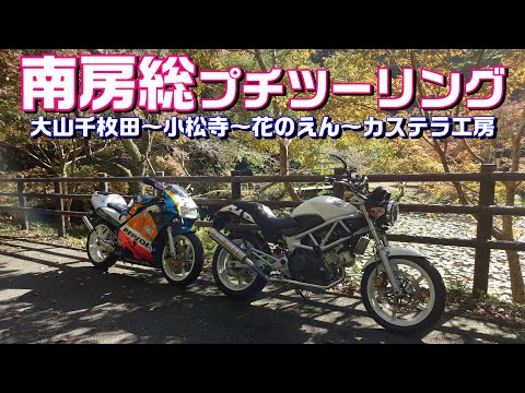 【#213】【南房総】小さな紅葉を探しに南房総プチツーリング　【VTR＆NSR】