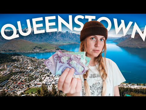 The REAL COST of Queenstown (how much I spend in New Zealand)