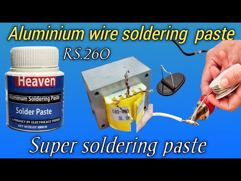 Aluminium soldering||soldering flux||how to soldering aluminium flux||@technical3426