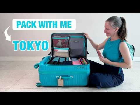 Pack with Me for Tokyo Japan Winter 2025! Essentials for City & Skiing