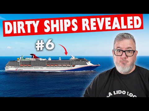 CDC Identifies the 10 Dirtiest Cruise Ships