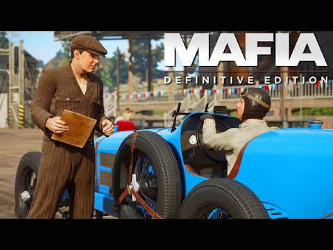 Mafia Definitive Edition Gameplay (PC)