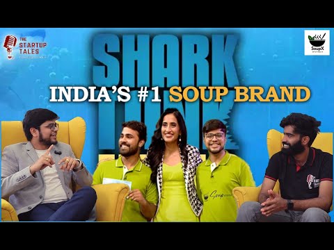 Shark Tank India | How SoupX founders convinced shark to invest | India's #1 healthy soup brand