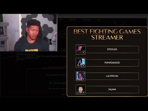 LowTierGod ANGRY over No Streamer Awards Nomination