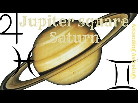 Saturn square Jupiter