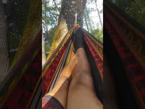 My First Time On A Hammock