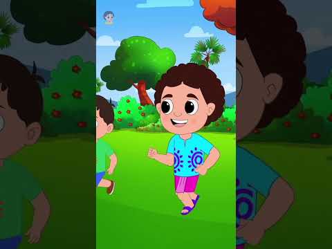 Tai Tai Tai Amar Duti Bhai, বাংলা ছড়া  #short #kidsanimation #nursery #youtubeshorts #cartoon