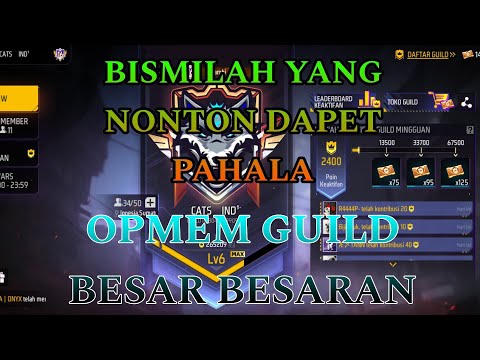 open member guild free fire