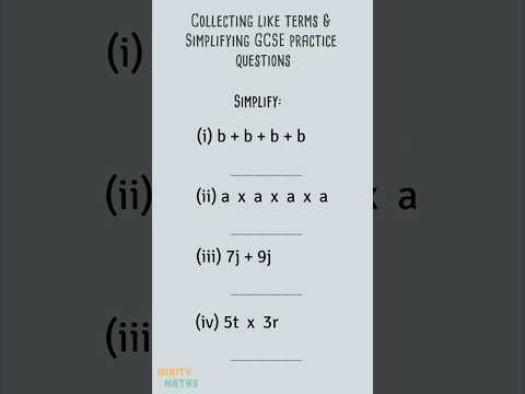 Can you answer these gcse style questions? 🤔 #gcsemaths #mathsexamprep