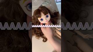 Unboxing my first Blythe doll 🥹🥹 #blythe #doll #dollartist #unboxing