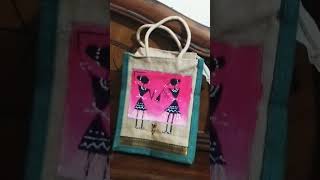 #jute painting #craft#easy part 1# amazing❤️😁✨🔥🔥