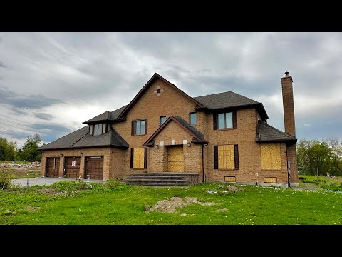 Millionaire’s ABANDONED Custom Dream Mansion Left Completely Forgotten | UNTOUCHED SINCE 1988