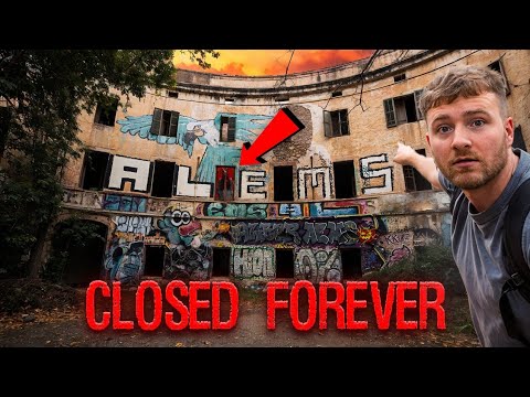 The Dark Side Of Spain - Abandoned Ghost Hotel (Locals Don't Even Visit Here)