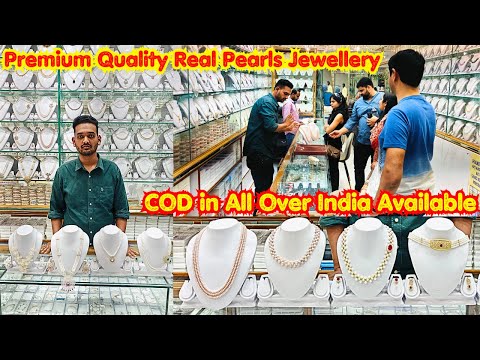 Charminar Premium Quality Real Pearls Jewellery Bracelets Earrings Single Piece Courier Avl