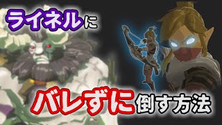 [攻略] これでライネルも怖くない！バレずに安全に倒す方法  [ゼルダの伝説 ブレスオブザワイルド]