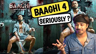 Baaghi 4 First Look Poster Reactions | Jasstag