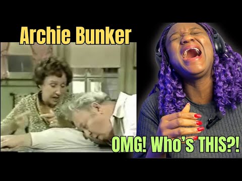 First Time Watching - Archie Bunker funniest moments (All in the family) REACTION