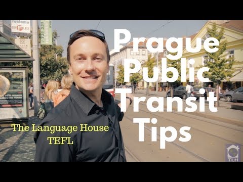 Prague Public Transport Tips: Life in Prague Series from The Language House