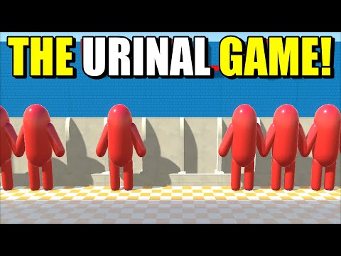 Can My Friends Beat The Urinal Game?