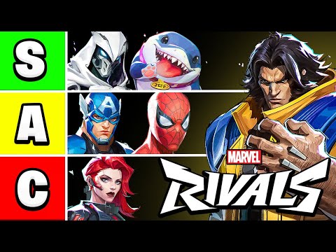 MARVEL RIVALS SEASON 0 HERO TIER LIST PREDICTION