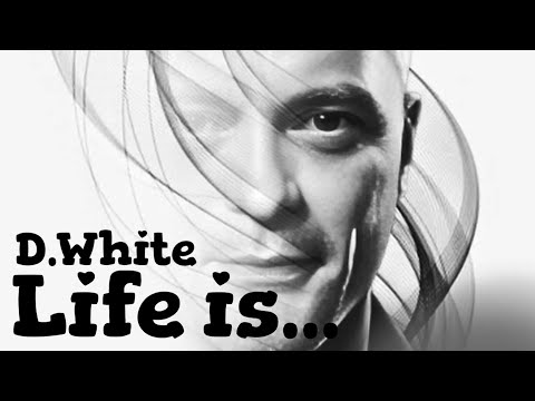 D.White - Life is... (Official Music Video 2024). Euro Dance, NEW Italo Disco, Best music style 80s