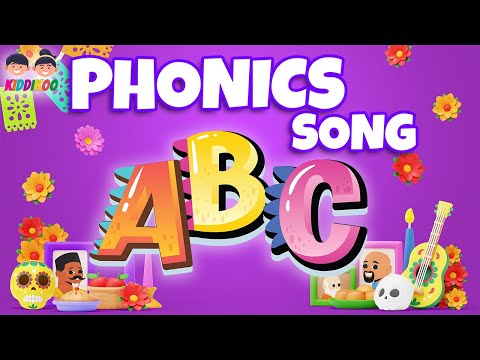 ABC Phonics Song for Toddlers - Fun and Colorful Educational Phonic Song - ABCs Made Easy