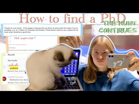 How to find a PhD (a documentary) Ep2. The hunt continues