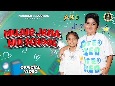 Mujhe Jana Nahi School | Chirayu Malik | SaadhMalik | Armaan Malik |  Hindi Song