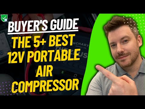 TOP 5 Best 12V Portable Air Compressors - Best 12V Portable Air Compressor Review (2024)