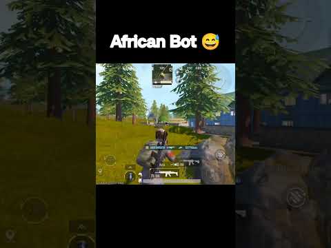 African Bot 😅 #pubgmobile #botprank #pubgfunny #bgmi