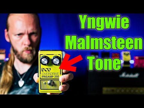 DOD250 Overdrive/Preamp (vs & DOD308 & Fender YJM)